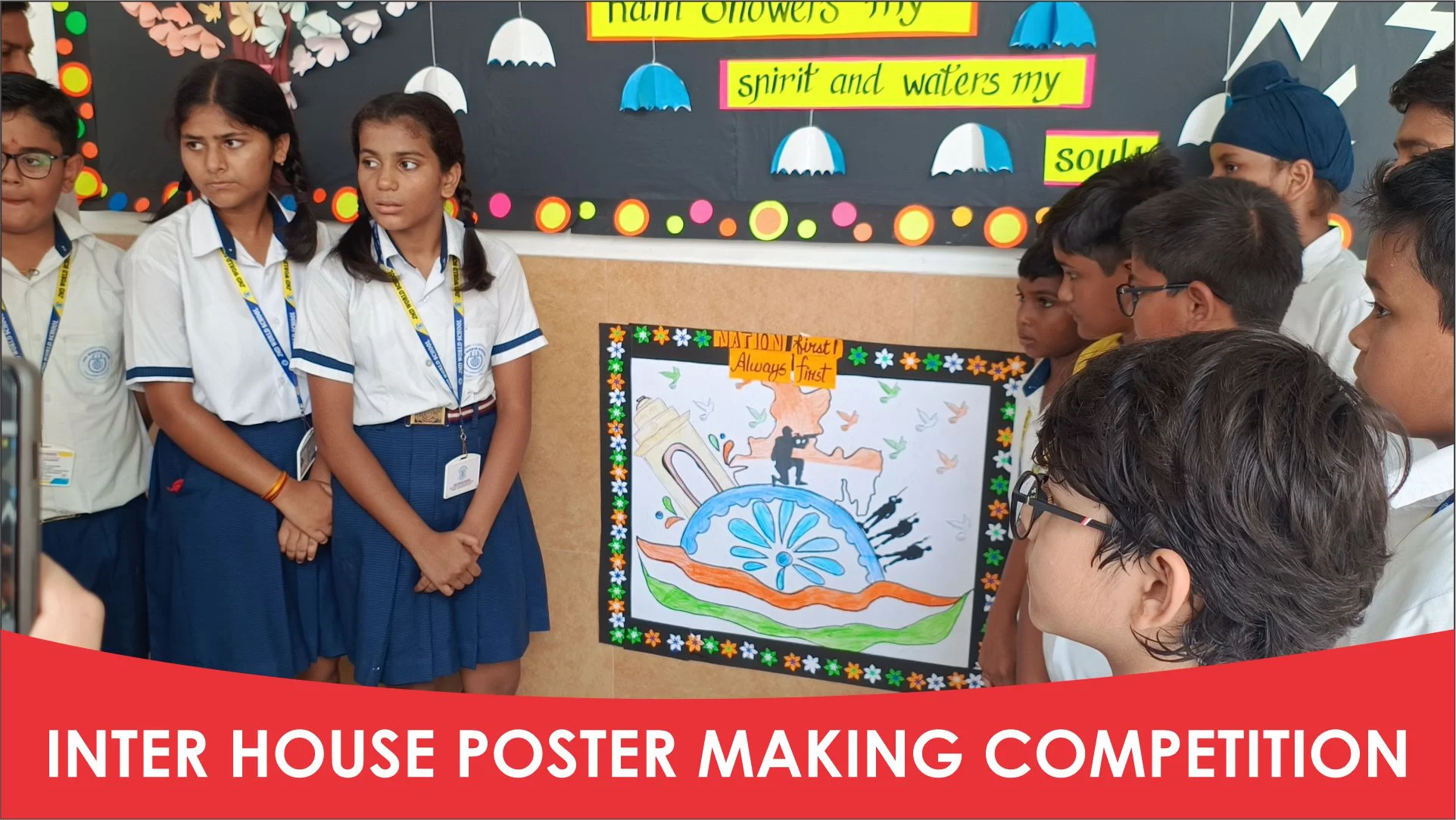 Inter House Poster Making Competition